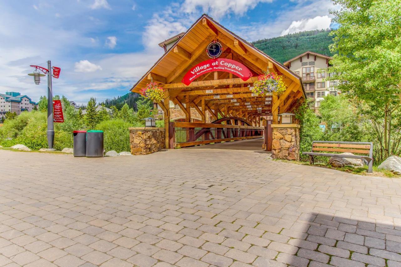 Tucker Mountain Lodge 321 คอปเปอร์เมาน์เทน ภายนอก รูปภาพ